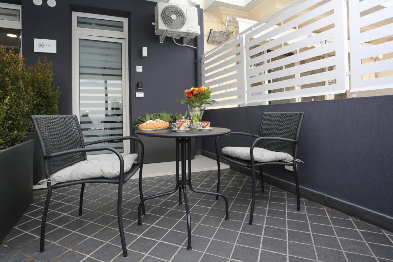 Ag Luxury Rooms Джардини-Наксос Экстерьер фото
